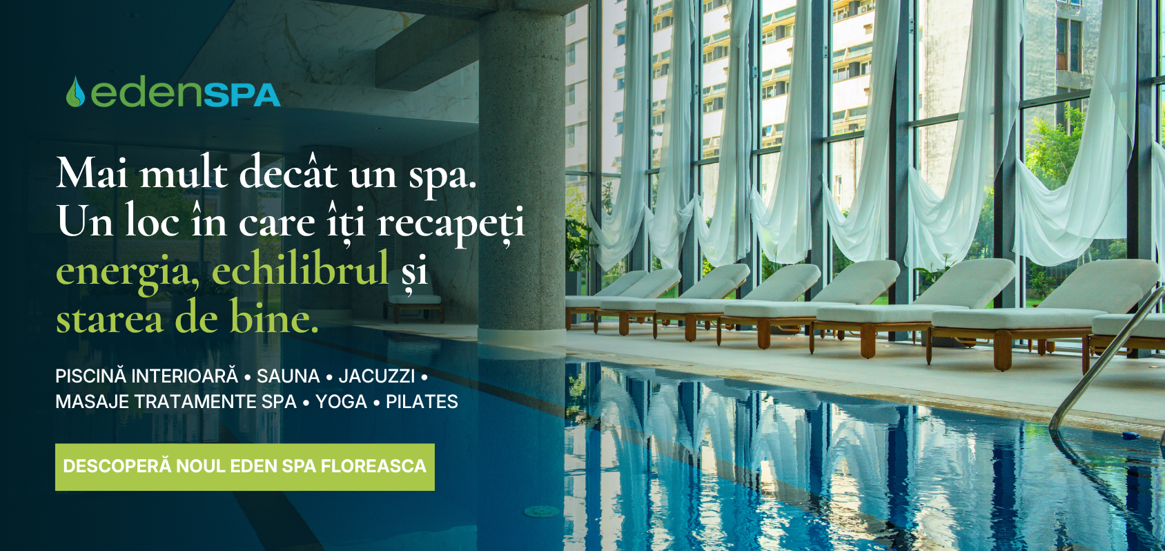 Descoperă Eden Spa Floreasca